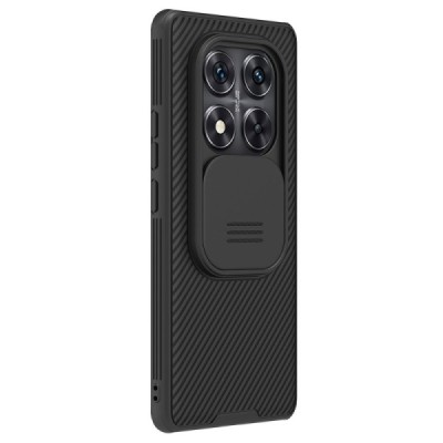 Xiaomi Redmi Note 14 Pro (Pro+) 5G (Poco X7 5G) "Nillkin" CamShield Pro black case - cover | Priedai.lt