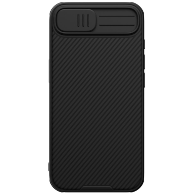 "Nillkin" CamShield Pro Magnetic case - black (iPhone 17e / 16e)