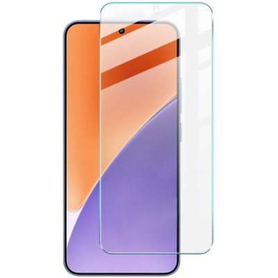 Xiaomi 15 "IMAK" enhanced protection transparent protective screen glass | Priedai.lt