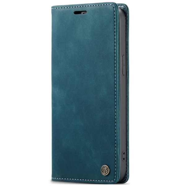 „CaseMe“ Retro Solid Flip Case - Green (iPhone 13)