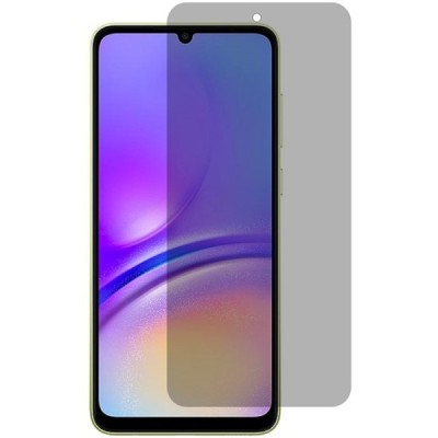 Samsung Galaxy A05s 4G Tempered Glass privacy enhanced protection black full coverage screen protector | Priedai.lt