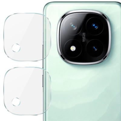 Xiaomi Redmi Note 14 Pro+ 5G "IMAK" tempered Glass rear camera protector 0.3 mm | Priedai.lt