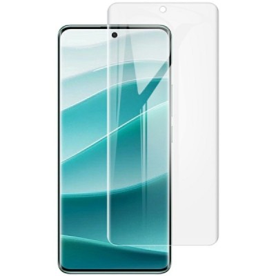 Xiaomi Redmi Note 14 Pro (Pro+) 5G (Poco X7 5G) "IMAK" Hydrogel protective transparent (full coverage) screen film | Priedai.lt