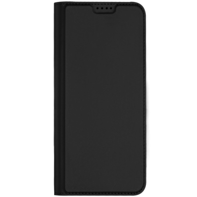 Samsung Galaxy S25+ "Dux Ducis" Skin Flip Book Case Cover - black | Priedai.lt