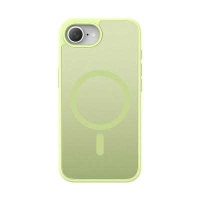 "DUX DUCIS" Yind MagSafe Matte Hard Silicone (TPU) Case - Green (iPhone 17e / 16e)