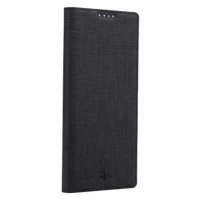 Google Pixel 6 Pro "ViLi" DMX Solid Flip Case Book - Black | Priedai.lt