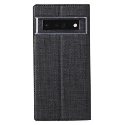 Google Pixel 6 Pro "ViLi" DMX Solid Flip Case Book - Black | Priedai.lt