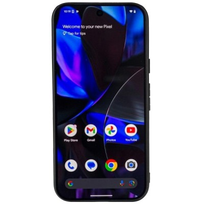 Google Pixel 9 Pro "ViLi" TCY Carbon MagSafe Kickstand Black Case - Back | Priedai.lt