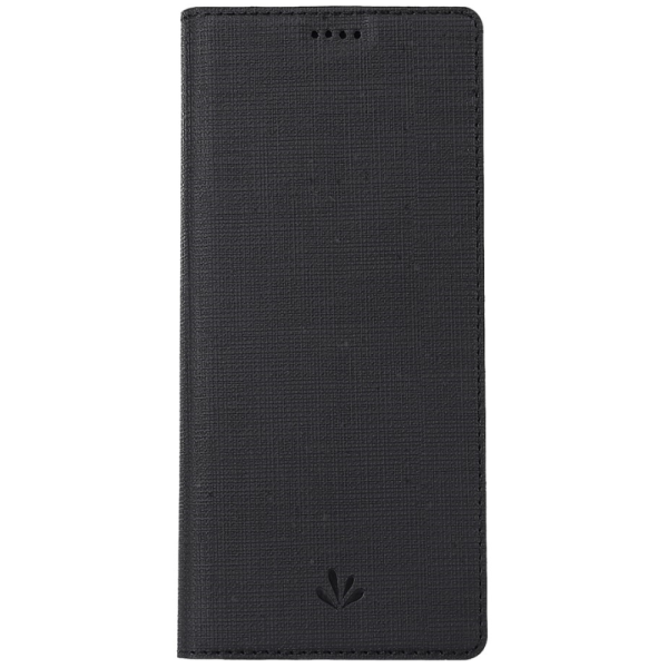 "ViLi" DMX Solid Flip Case - Black (Xperia 10 II)