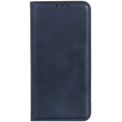 OnePlus 11 "Split" blue leather flip case - book | Priedai.lt