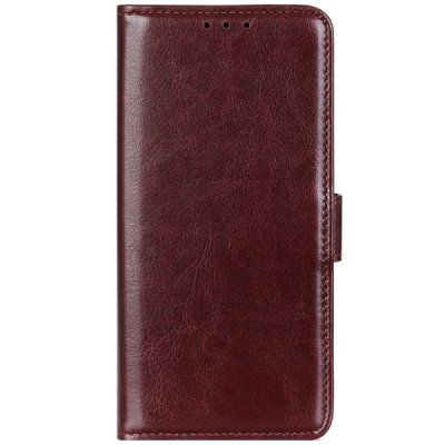 Xiaomi Redmi A3 (Poco C61) Binfen Flip Book Case - Brown | Priedai.lt