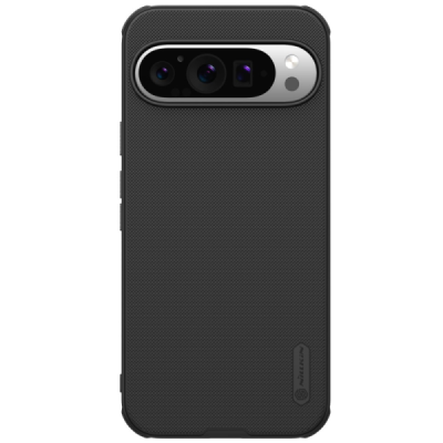Nillkin Frosted Shield Pro Magnetic Google Pixel 9 Pro XL Black Plastic Case Cover - Black | Priedai.lt