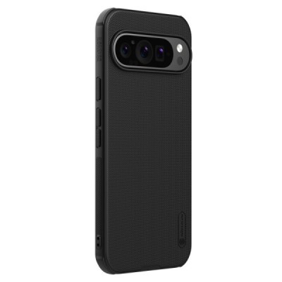 Nillkin Frosted Shield Pro Magnetic Google Pixel 9 Pro XL Black Plastic Case Cover - Black | Priedai.lt