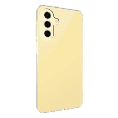 Samsung Galaxy A26 hard silicone (TPU) clear, transparent case - cover | Priedai.lt