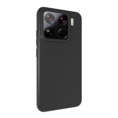 Xiaomi 15 hard silicone (TPU) black case - cover | Priedai.lt