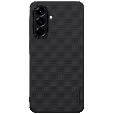 Nillkin Frosted Shield Pro  Samsung Galaxy A56 Black Plastic Case Cover - Black | Priedai.lt