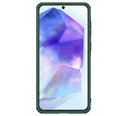 Nillkin Frosted Shield Samsung Galaxy A56 Green Plastic Case Cover | Priedai.lt