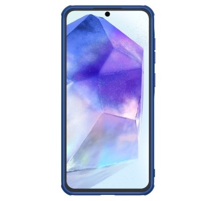 Nillkin Frosted Shield Samsung Galaxy A56 Blue Plastic Case Cover | Priedai.lt