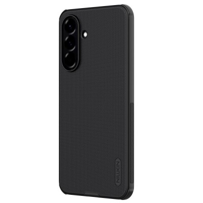 Nillkin Frosted Shield Pro Magnetic Samsung Galaxy A56 Black Plastic Case Cover - Black | Priedai.lt