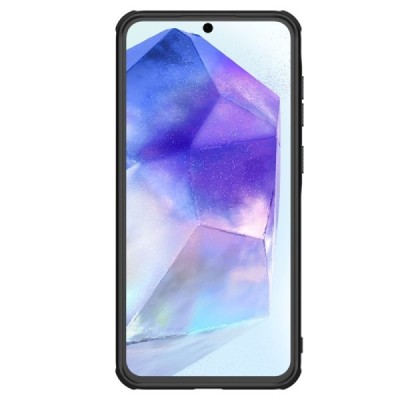 Nillkin Frosted Shield Pro Magnetic Samsung Galaxy A56 Black Plastic Case Cover - Black | Priedai.lt