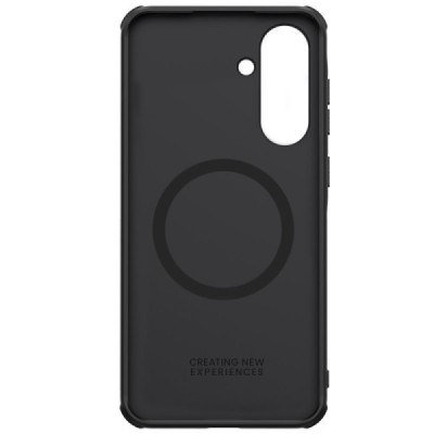 Nillkin Frosted Shield Pro Magnetic Samsung Galaxy A56 Black Plastic Case Cover - Black | Priedai.lt