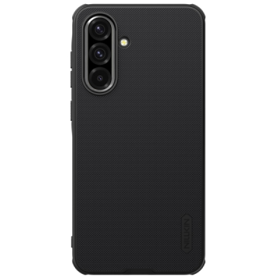 Nillkin Frosted Shield Pro  Samsung Galaxy A36 Black Plastic Case Cover - Black | Priedai.lt