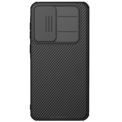 Samsung Galaxy A36 "Nillkin" CamShield Pro black case - cover | Priedai.lt