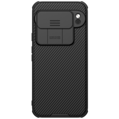 Google Pixel 9 Pro XL "Nillkin" CamShield Pro black case - cover | Priedai.lt