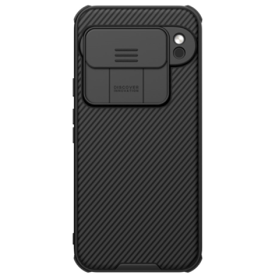 Google Pixel 9 Pro "Nillkin" CamShield Pro black case - cover | Priedai.lt