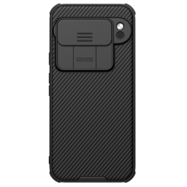 "Nillkin" CamShield Pro case - black (Pixel 9 / 9 Pro)