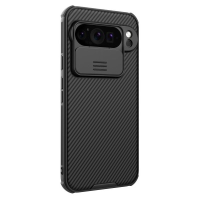 Google Pixel 9 Pro "Nillkin" CamShield Pro black case - cover | Priedai.lt