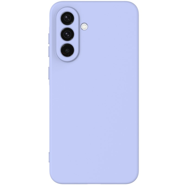 "Shell" hard silicone (TPU) case - purple (Galaxy A26)