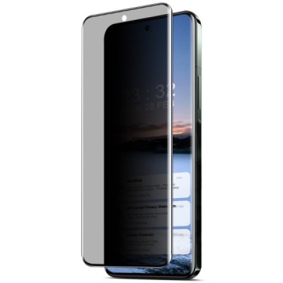 Xiaomi 14 Pro / 14 Ultra "IMAK" Tempered Glass privacy enhanced protection black full coverage screen protector | Priedai.lt