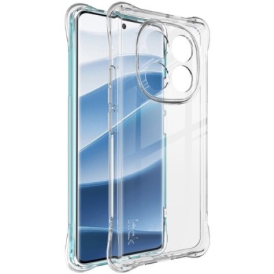 Xiaomi Redmi Note 14 Pro (Pro+) 5G (Poco X7 5G) "Imak" reinforced protection hard silicone TPU airbag clear, transparent case -