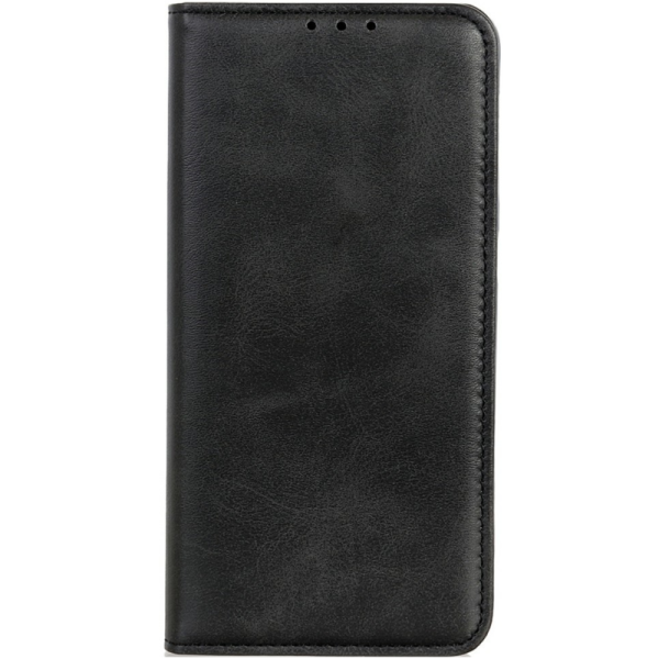 "Binfen" Split flip book case - black (Galaxy A17 / A26)
