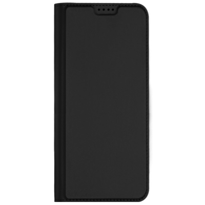 Samsung Galaxy A56 / A36 "Dux Ducis" Skin Flip Book Case Cover - black | Priedai.lt