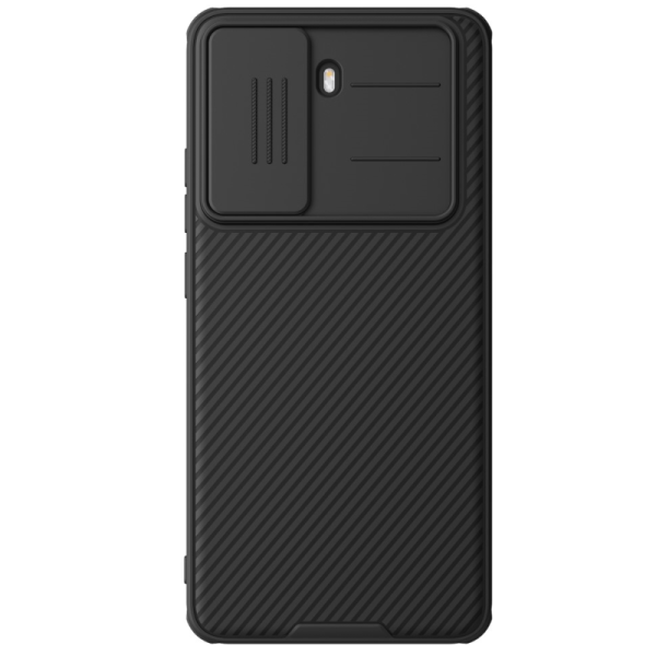 "Nillkin" CamShield Pro case - black (Poco X7 Pro 5G)