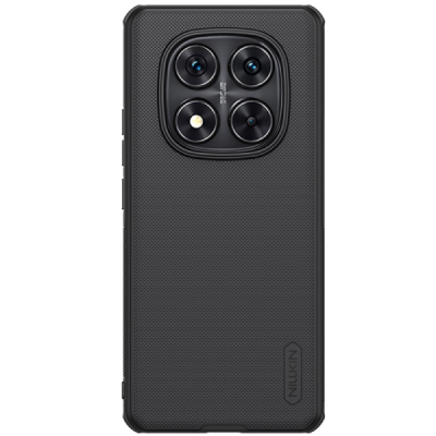 Nillkin Frosted Shield Pro Xiaomi Redmi Note 14 Pro (Pro+) 5G (Poco X7 5G) Black Plastic Case Cover - Black | Priedai.lt