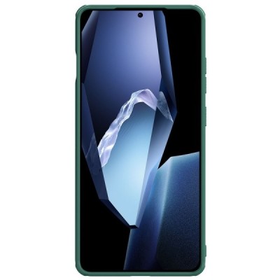 Nillkin Frosted Shield OnePlus 13R Green Plastic Case Cover | Priedai.lt