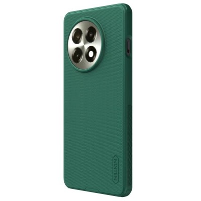 Nillkin Frosted Shield OnePlus 13R Green Plastic Case Cover | Priedai.lt