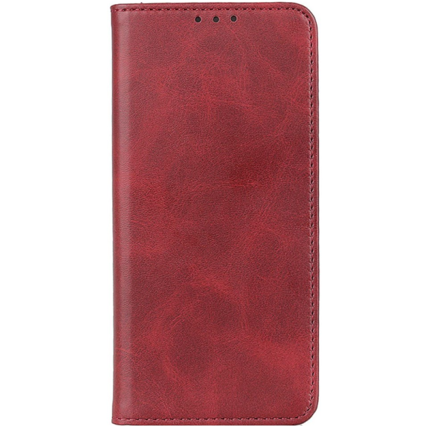 "Binfen" Split flip book case - red (Galaxy S24 / S25)