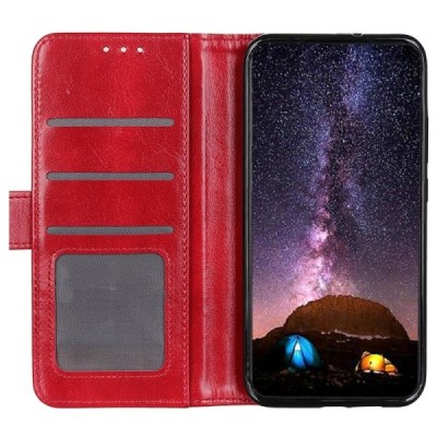 Samsung Galaxy S25+ / S24+ Binfen Flip Book Case - red | Priedai.lt