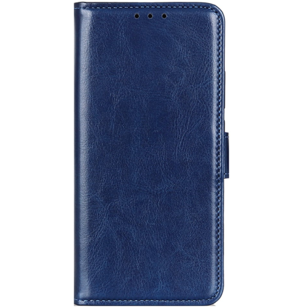 "Binfen" Flip Book Case - Blue (Galaxy S25+ / S24+)