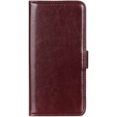Samsung Galaxy S25+ / S24+ Binfen Flip Book Case - Brown | Priedai.lt
