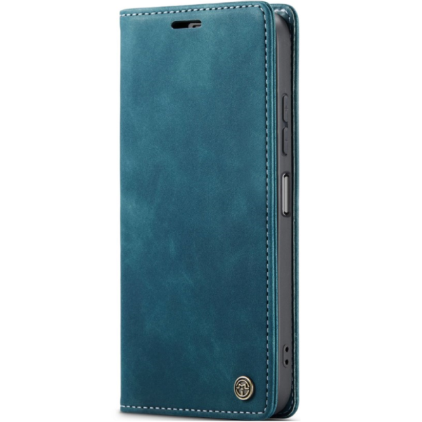 „CaseMe“ Retro Solid Flip Case - Green (Galaxy A26)