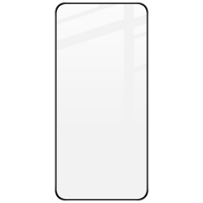 Samsung Galaxy A56 / A36 "IMAK" Tempered Glass reinforced protection black full coverage protective screen glass | Priedai.lt