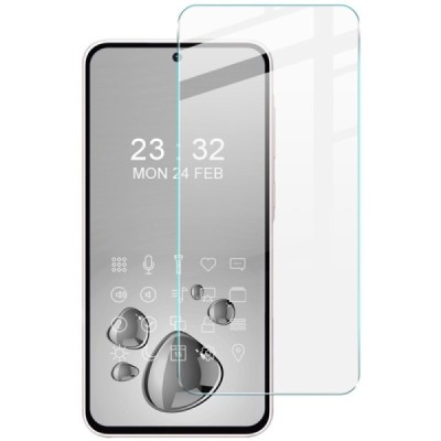 Samsung Galaxy A56 / A36 "IMAK" enhanced protection transparent protective screen glass | Priedai.lt