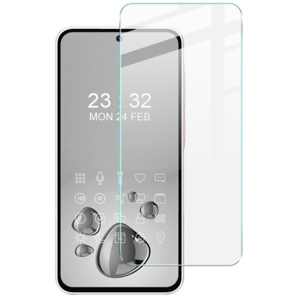 "IMAK" protective tempered screen glass - transparent (Galaxy A56 / A36)