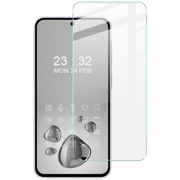 "IMAK" protective tempered screen glass - transparent (Galaxy A36)