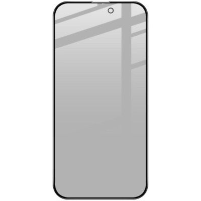 Apple iPhone 16 Plus "IMAK" Tempered Glass privacy enhanced protection black full coverage screen protector | Priedai.lt